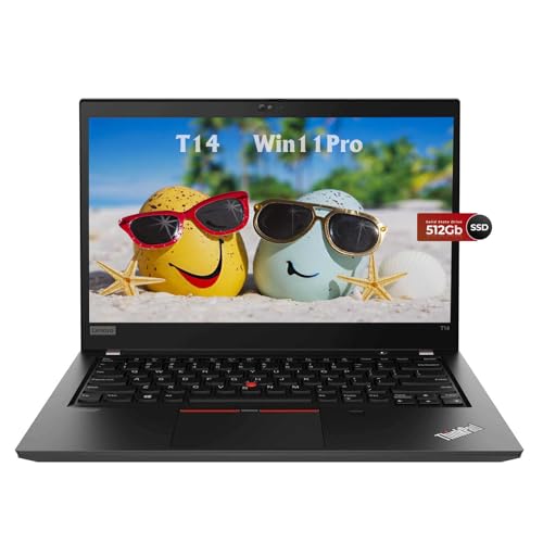 Windowsノート本体 Lenovo ThinkPad T14 Gen1 Core i5 10210U Lenovo ThinkPad T14 Business Laptop with 16GB RAM 512GB SSD